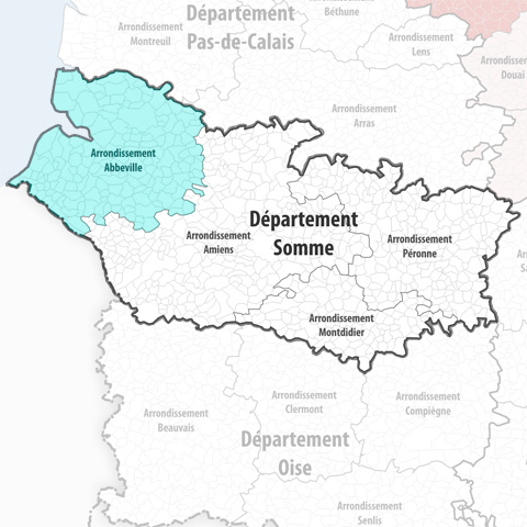 18 régions de France