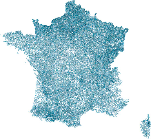 Plus de 36000 communes de France